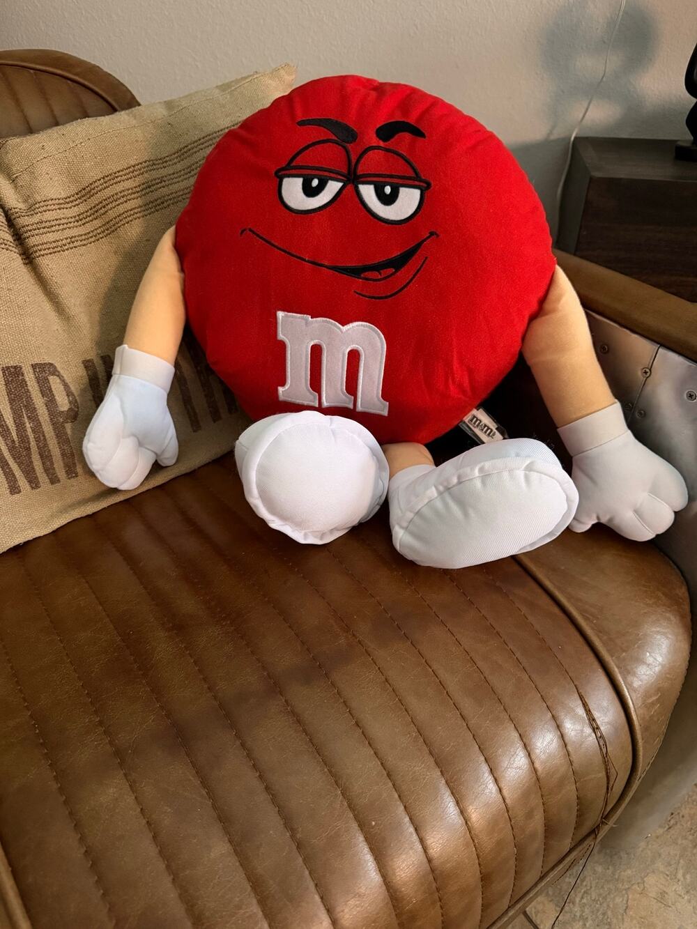 Red M&M 2014 Plush Vintage Clean